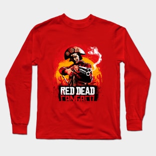 Red Dead Cangaço Long Sleeve T-Shirt